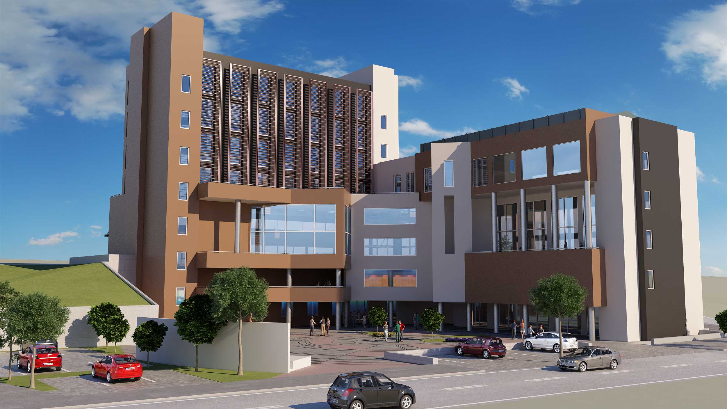 Gördes (Manisa)  Belediyesi, Otel ve  Ticaret Merkezi Çevre  Düzenlemesi