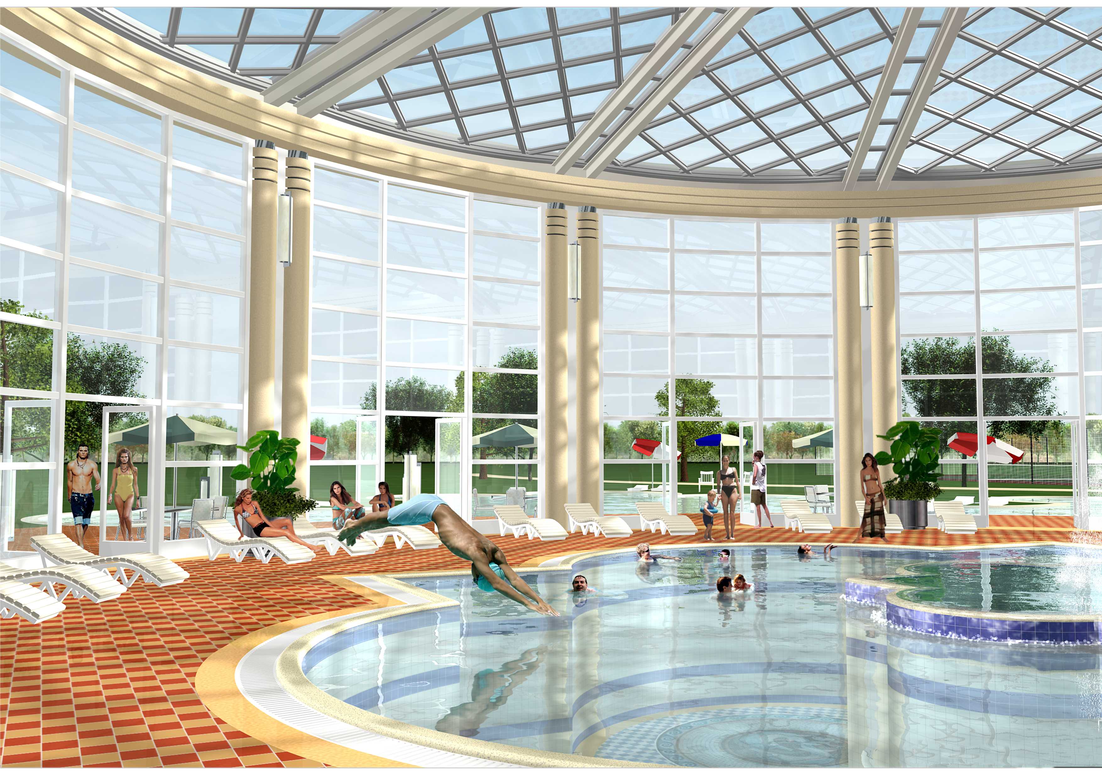 Spa Spor Merkezi Almata