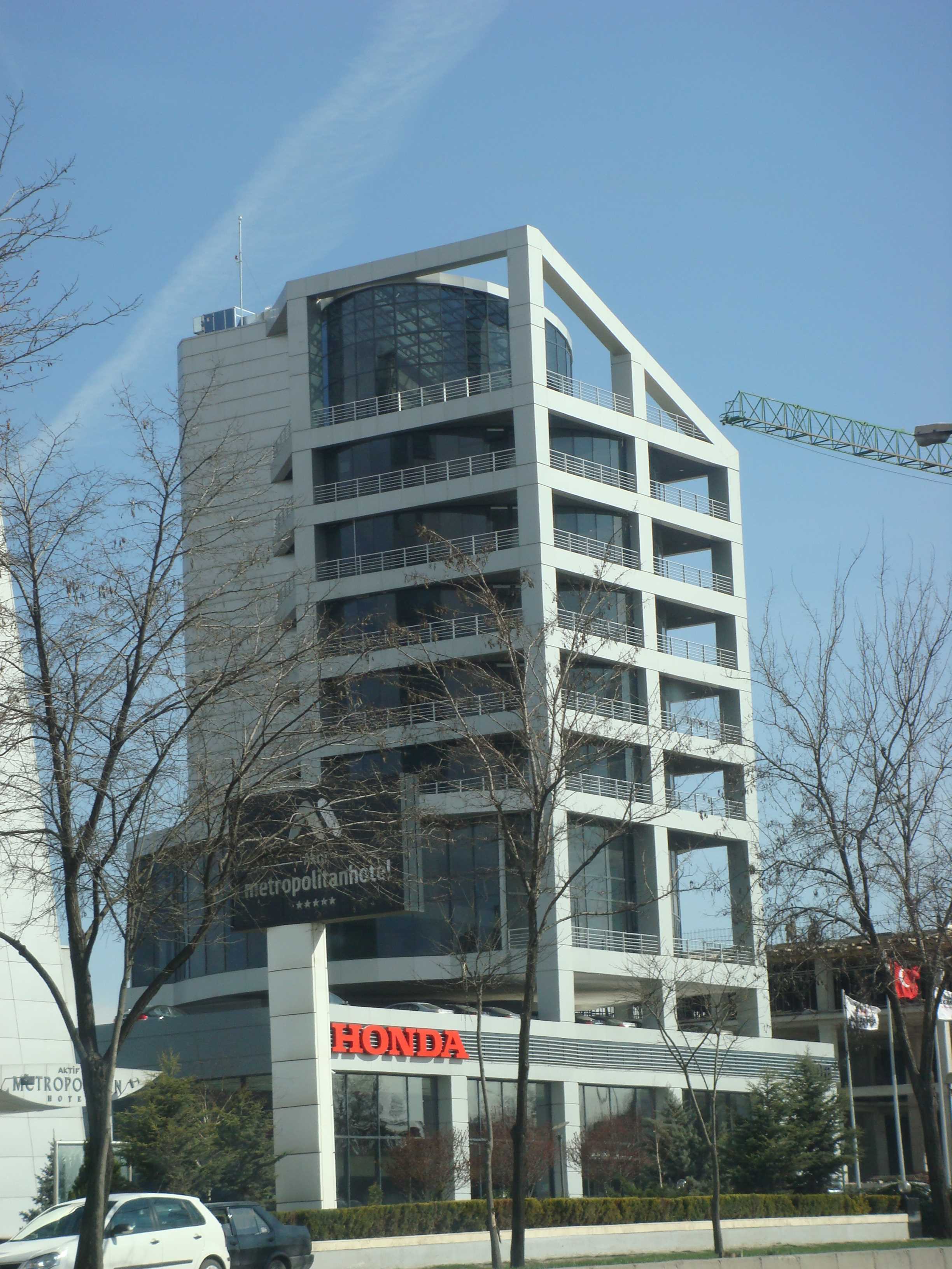 HONDA BORA PLAZA