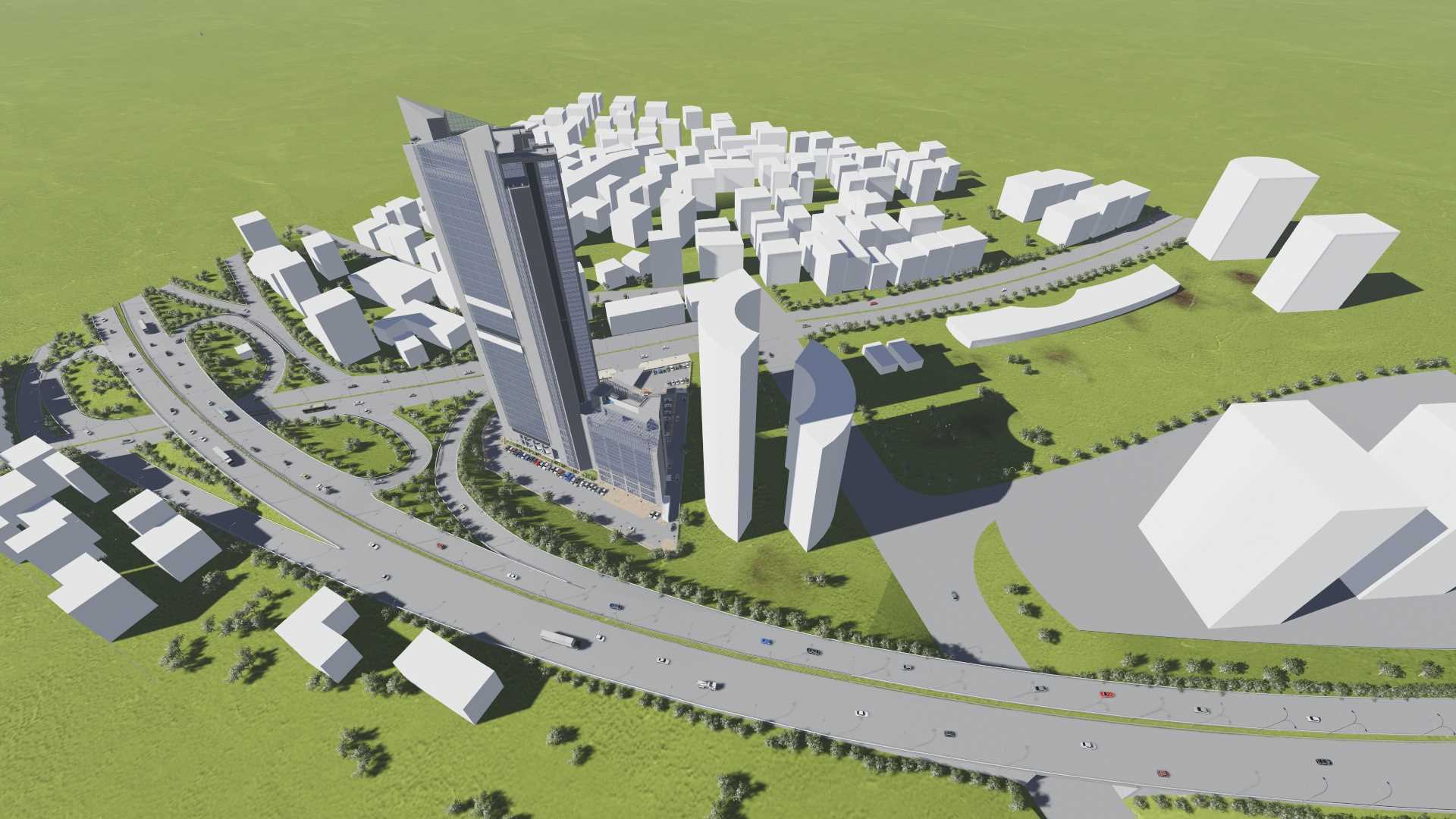 TÜRK TELEKOM ÜMRANİYE GENEL MÜDÜRLÜK BİNASI