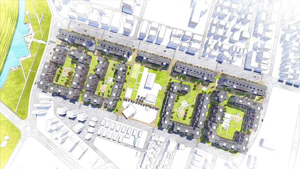 ÇANAKKALE SOSYAL KONUT PROJE YARIŞMASI