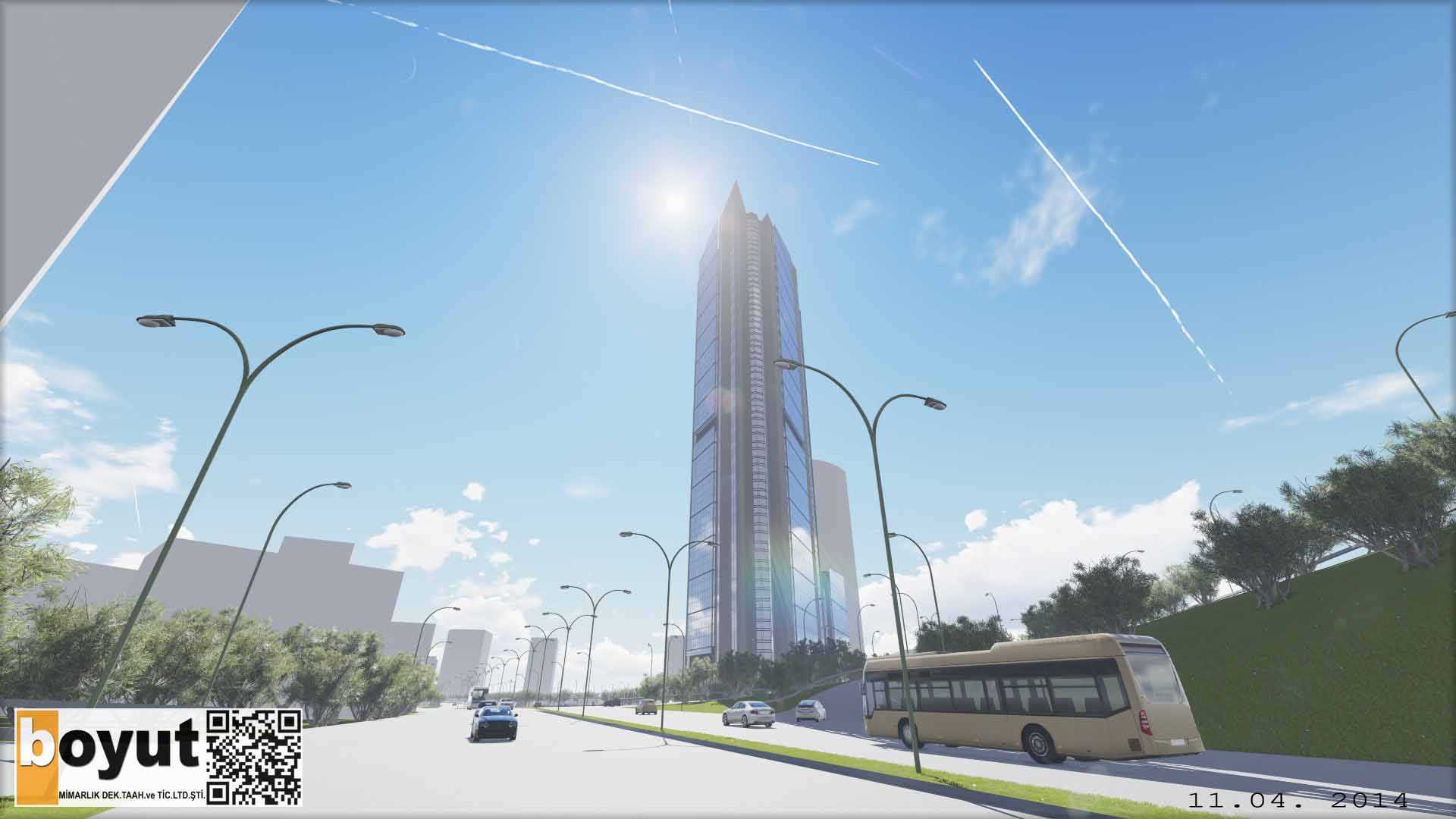 TÜRK TELEKOM ÜMRANİYE GENEL MÜDÜRLÜK BİNASI