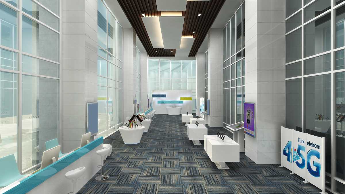 TÜRK TELEKOM ÜMRANİYE GENEL MÜDÜRLÜK BİNASI