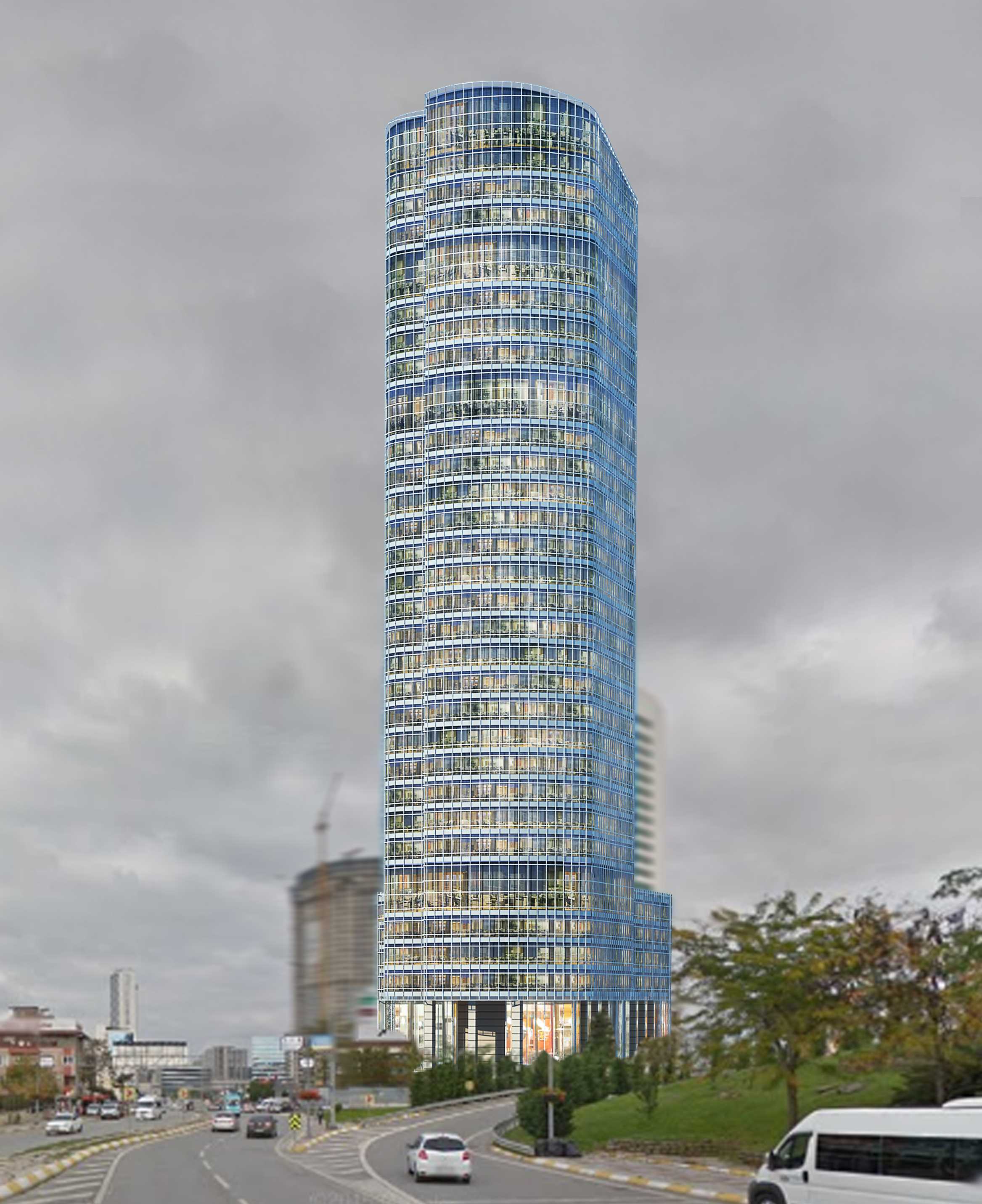 TÜRK TELEKOM ÜMRANİYE GENEL MÜDÜRLÜK BİNASI