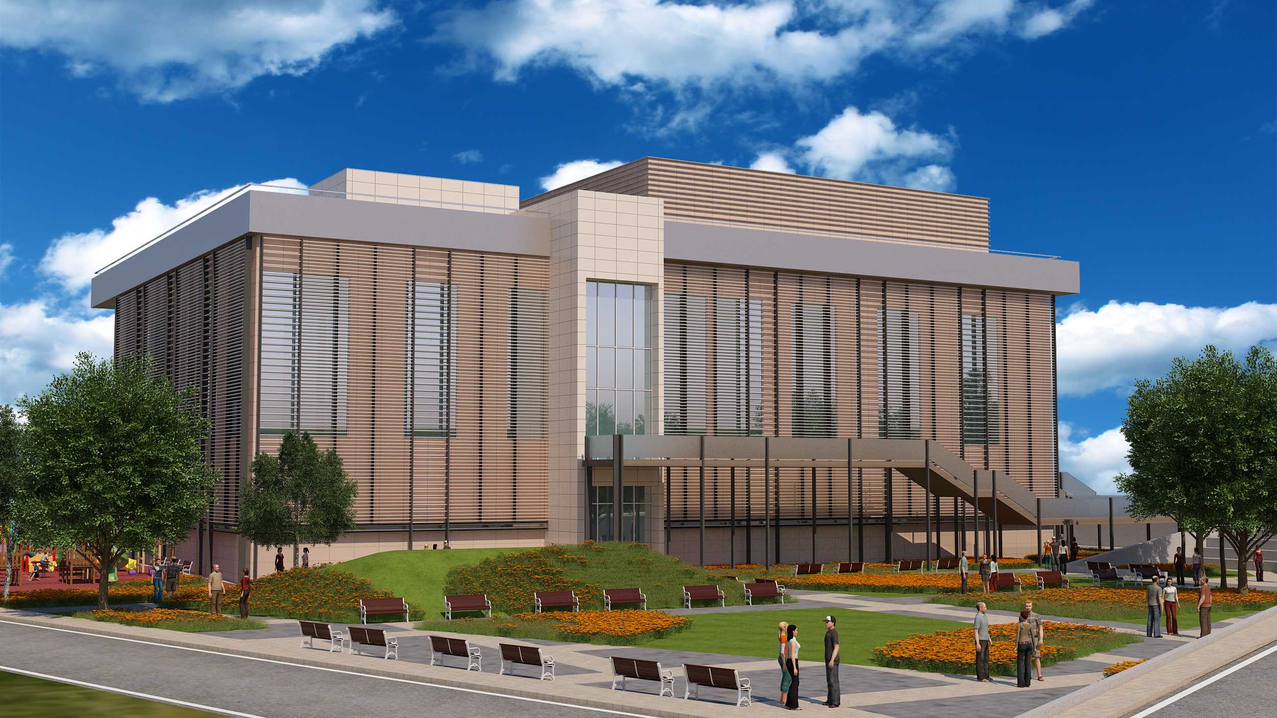 Balıkesir Bandırma Kültür Merkezi Binası