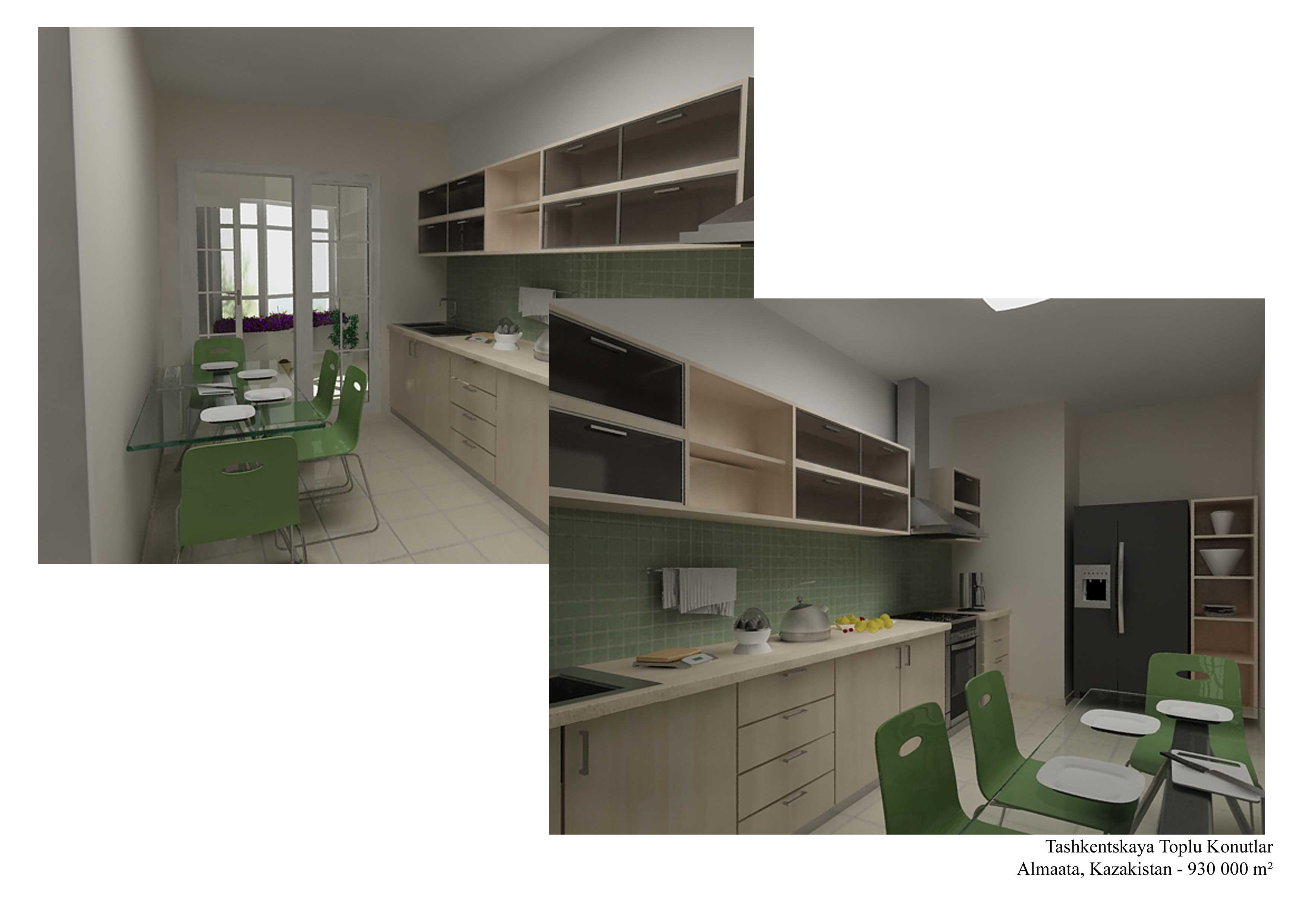 ALMAATA TASHKENTSKAYA KONUT
