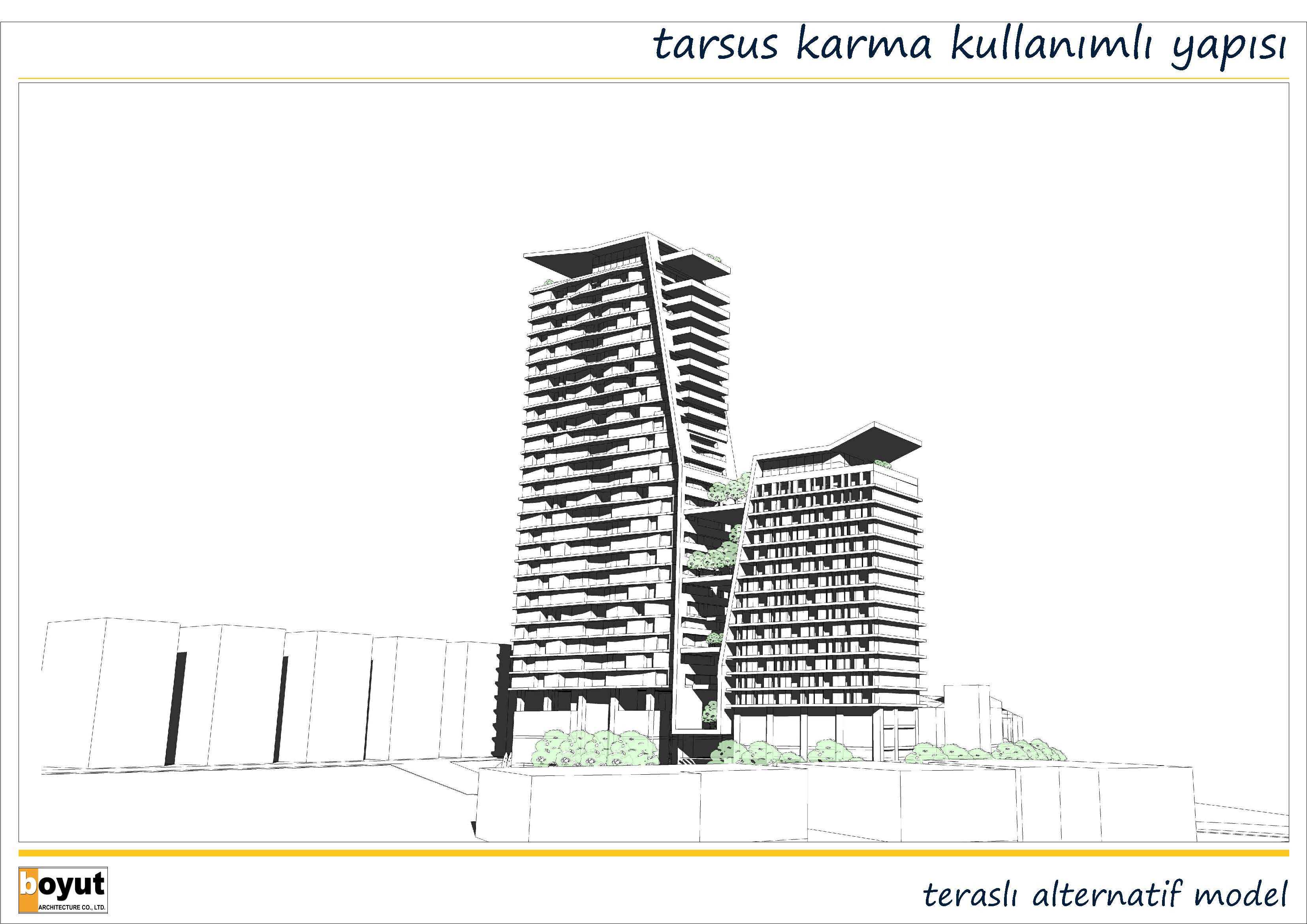 TARSUS KARMA KULLANIMLI YAPI