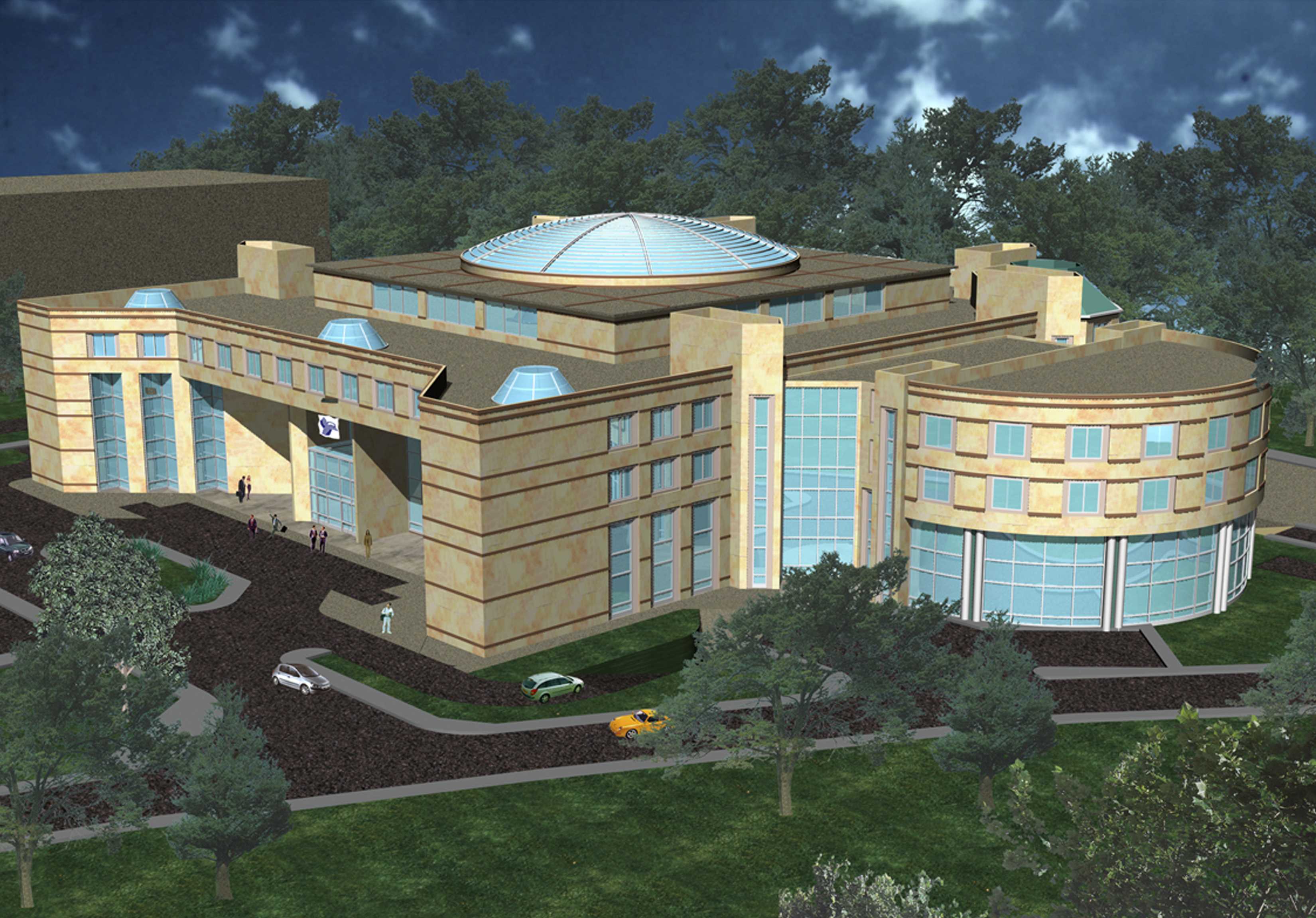 AGRO PROMKREDIT BANKA BİNASI