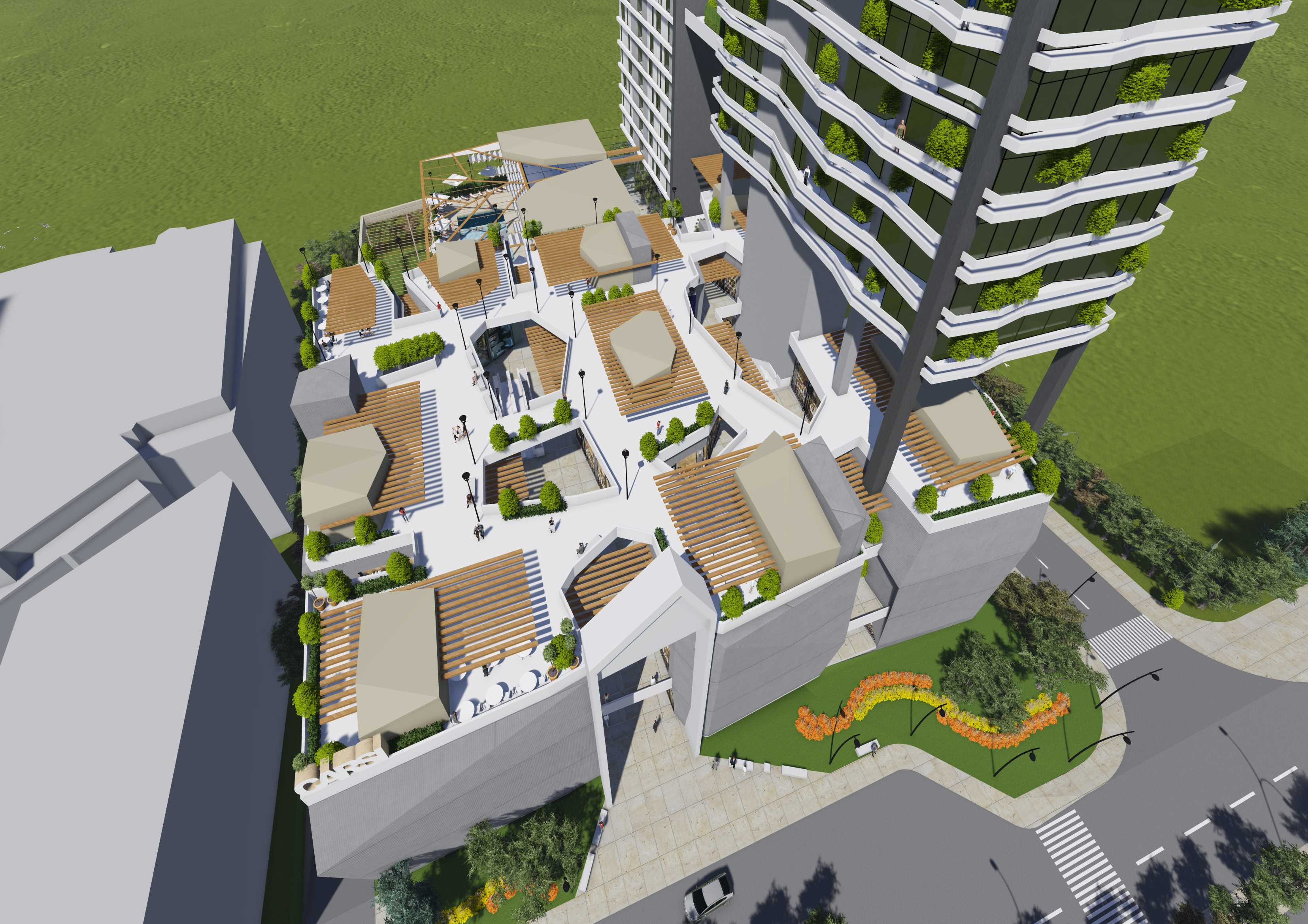 TARSUS KARMA KULLANIMLI YAPI