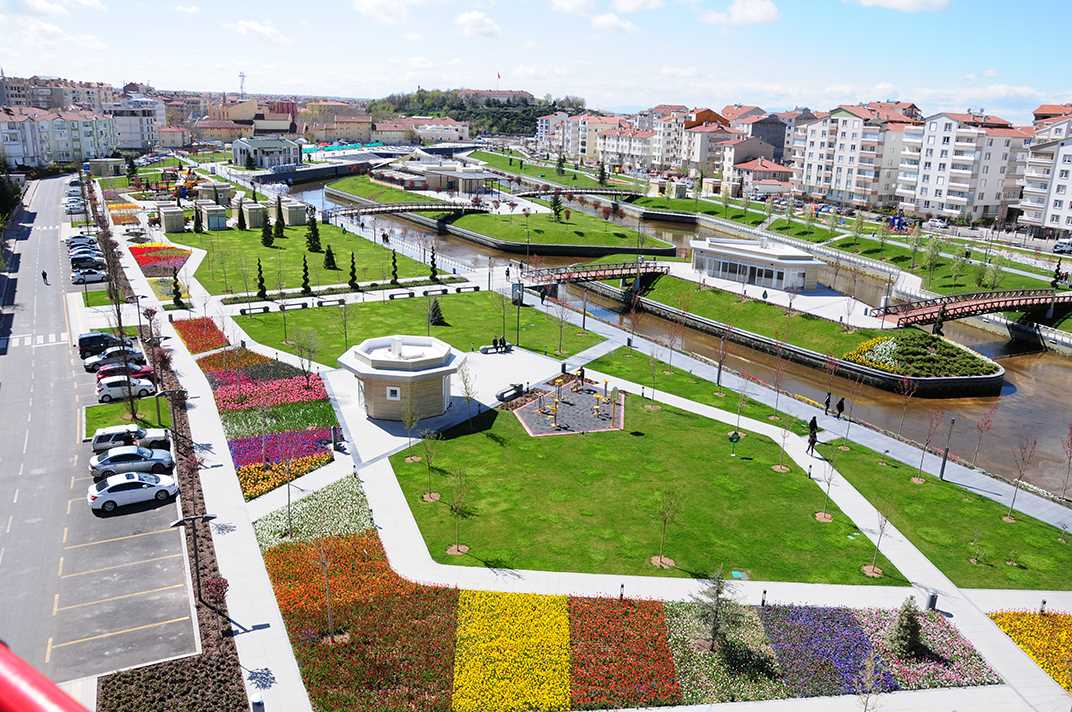 KILIÇÖZÜ REKREASYON ALANI YAPILARI