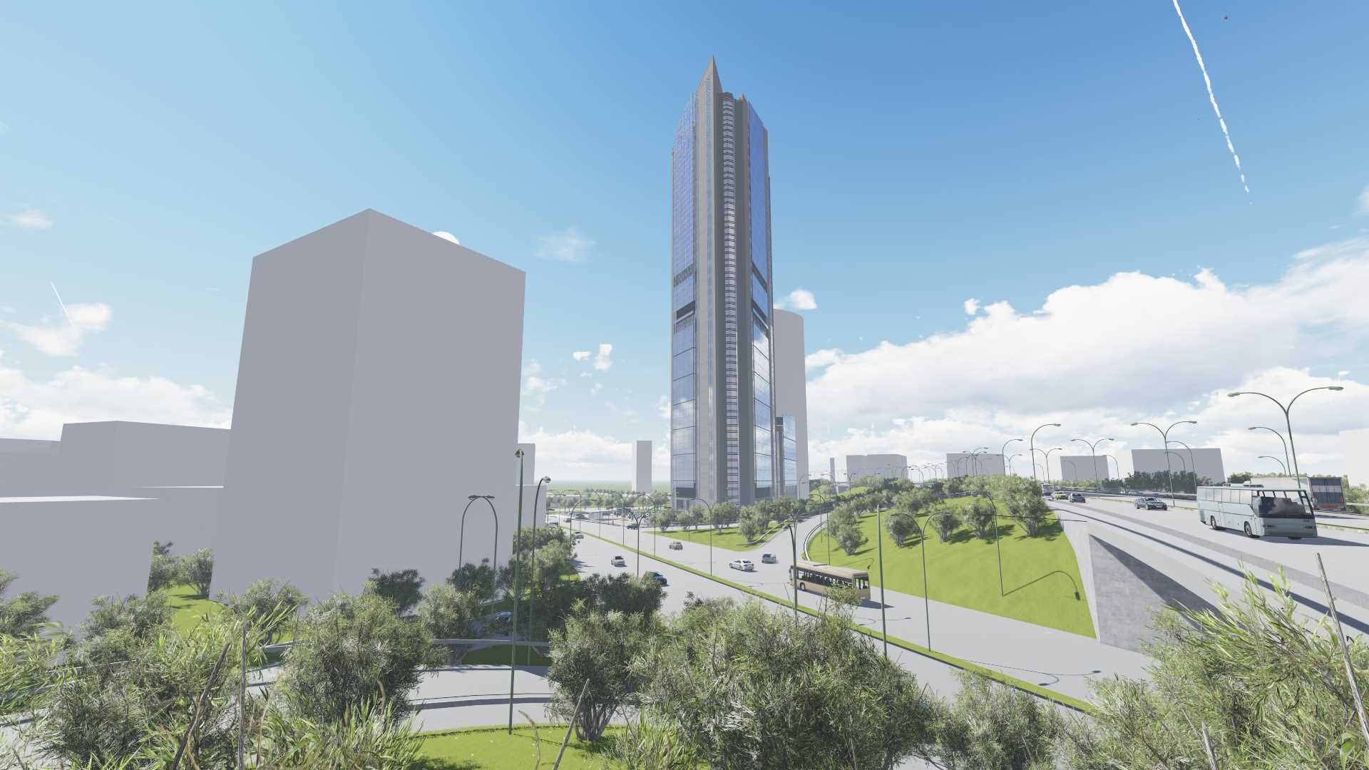 TÜRK TELEKOM ÜMRANİYE GENEL MÜDÜRLÜK BİNASI