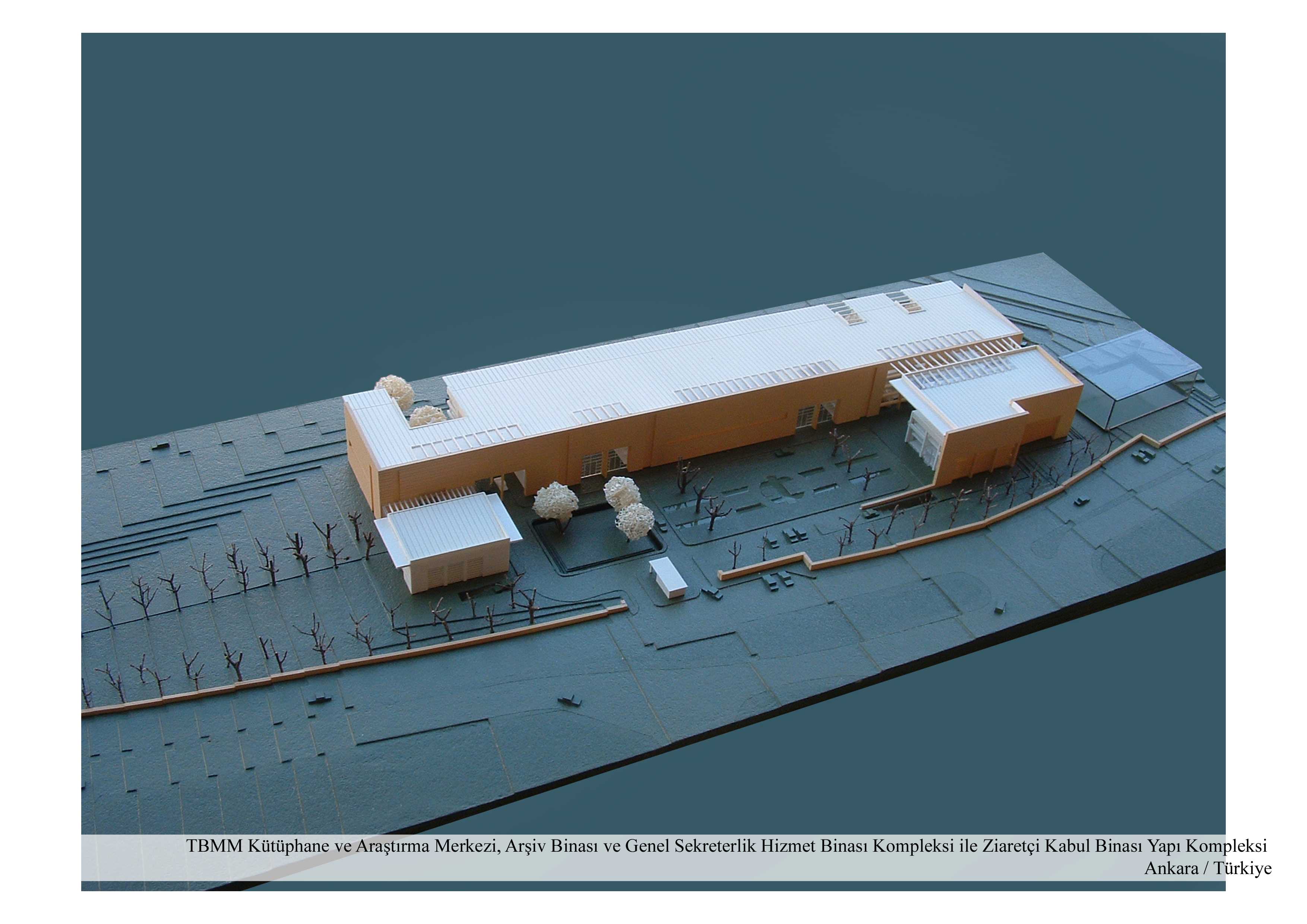 TBMM Ziyaretçi ve Arşiv Binası