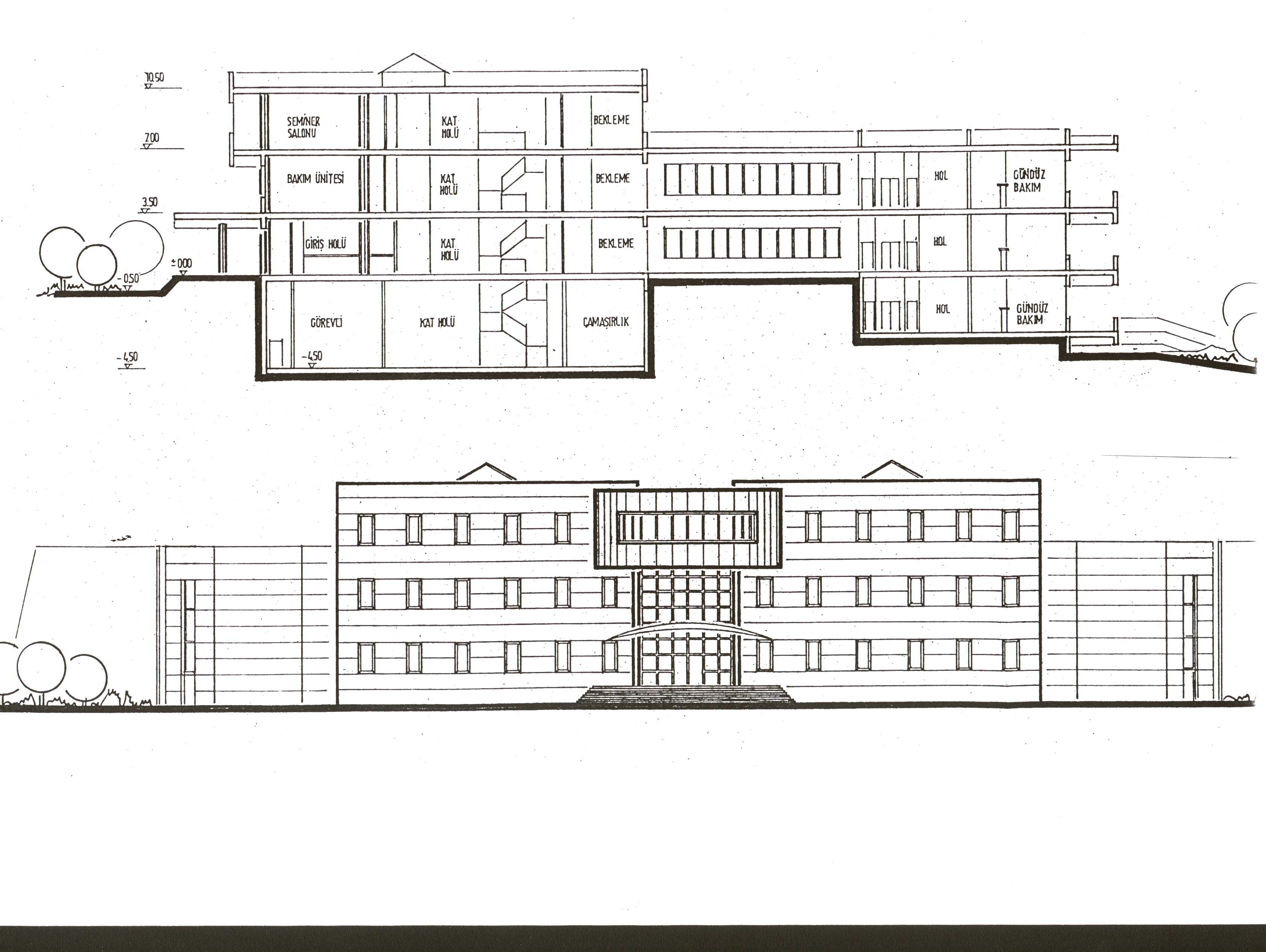 100 yataklı Astım Hastanesi Ayvalık Balıkesir