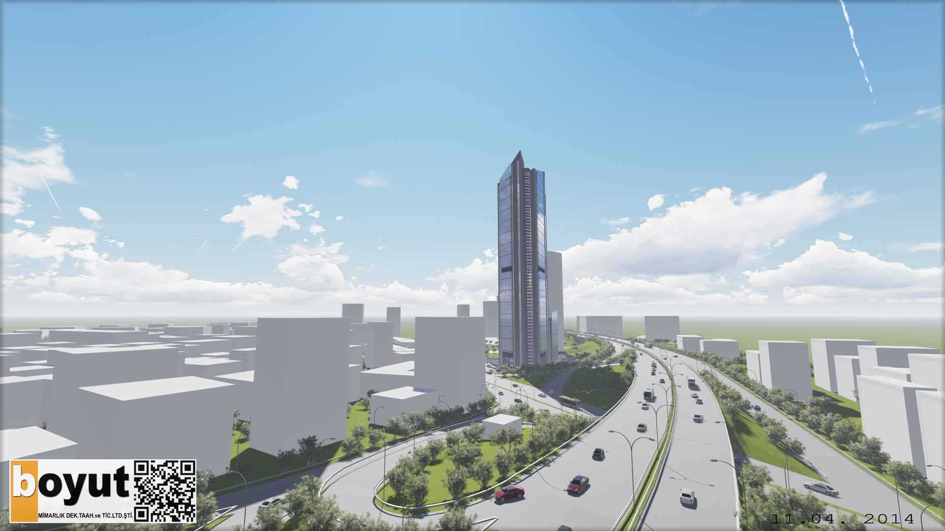 TÜRK TELEKOM ÜMRANİYE GENEL MÜDÜRLÜK BİNASI