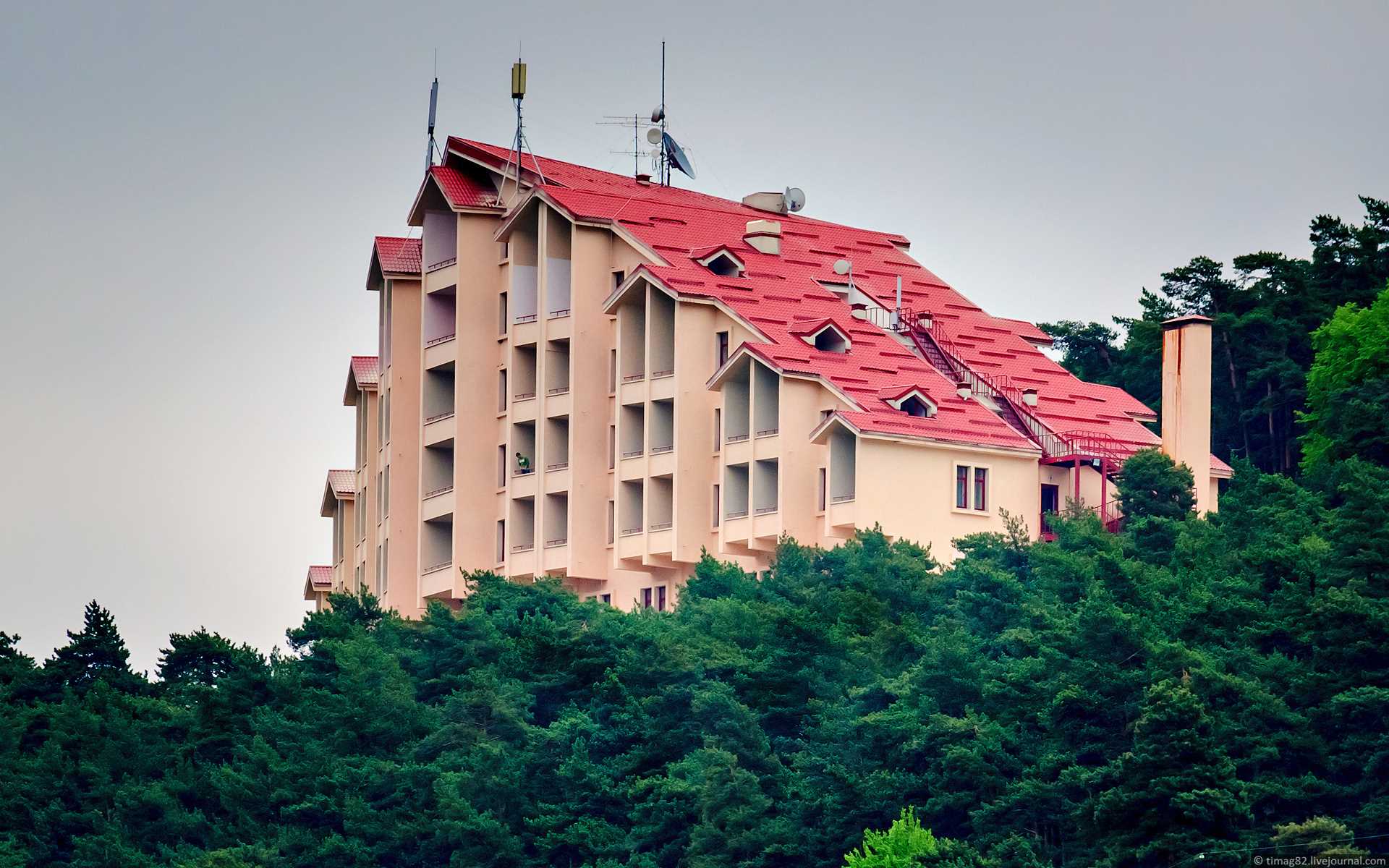 SANATORYUM & DAG OTEL