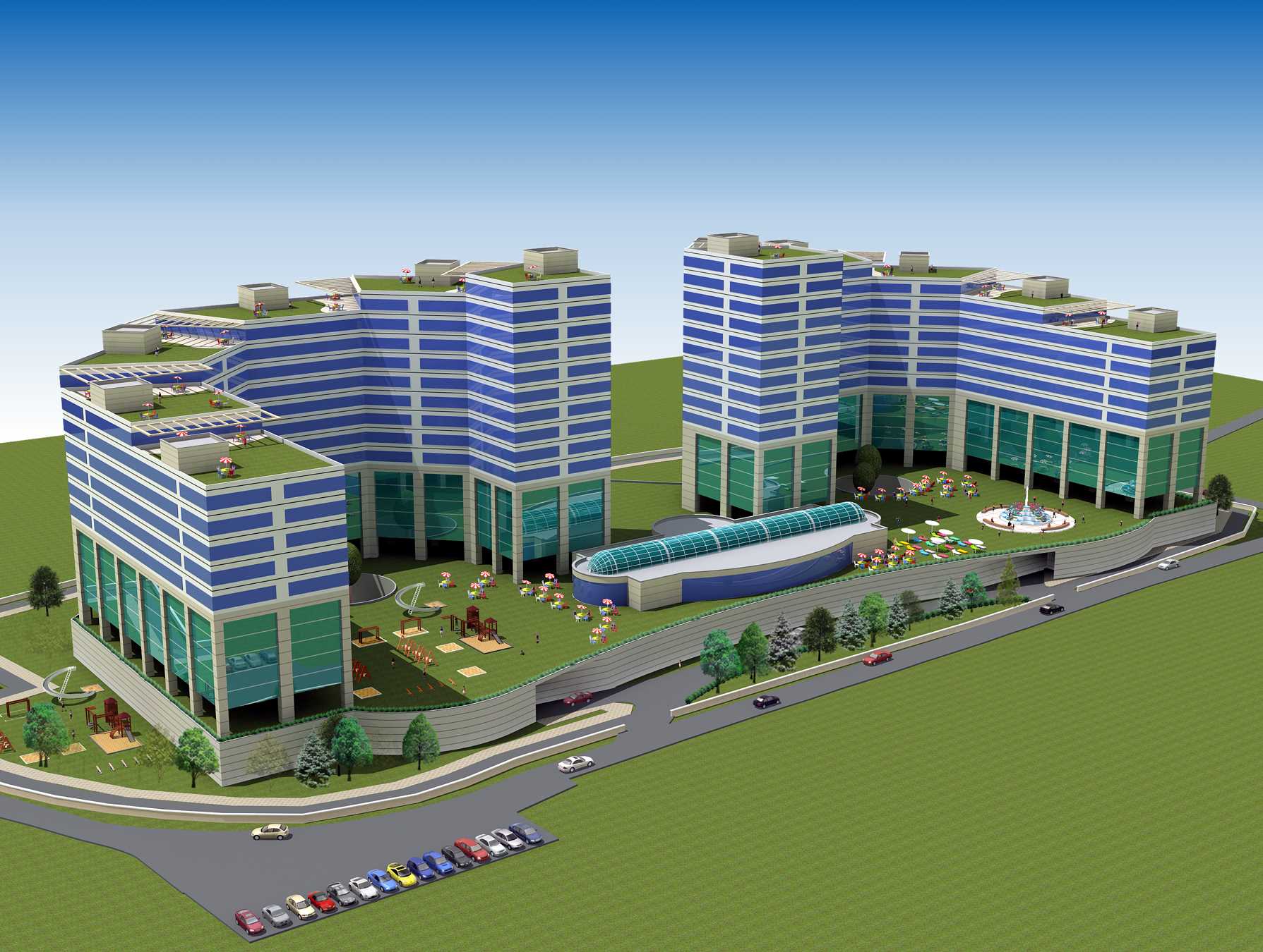 Konut Kopmleksi 726 konut (Öneri) Ukrayna