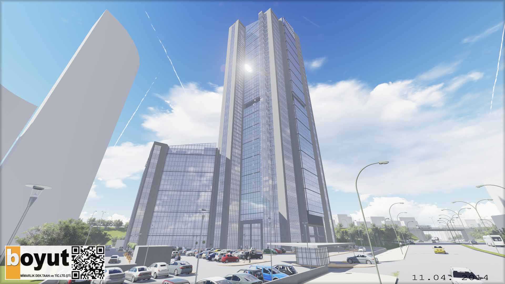 TÜRK TELEKOM ÜMRANİYE GENEL MÜDÜRLÜK BİNASI