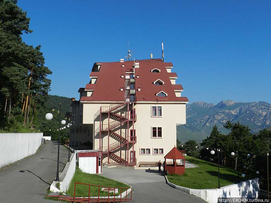 SANATORYUM & DAG OTEL