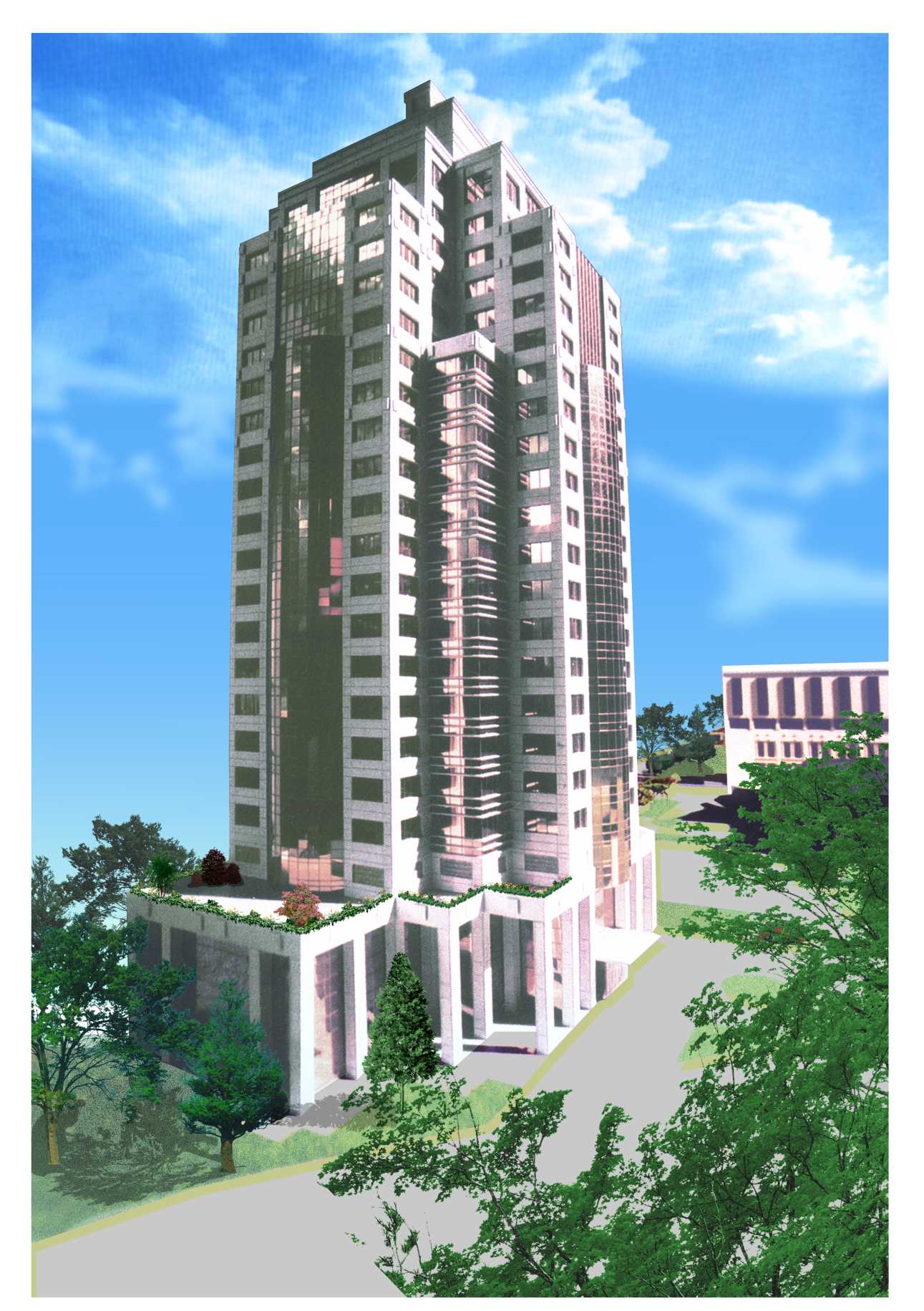 ALMAATA İŞ MERKEZİ