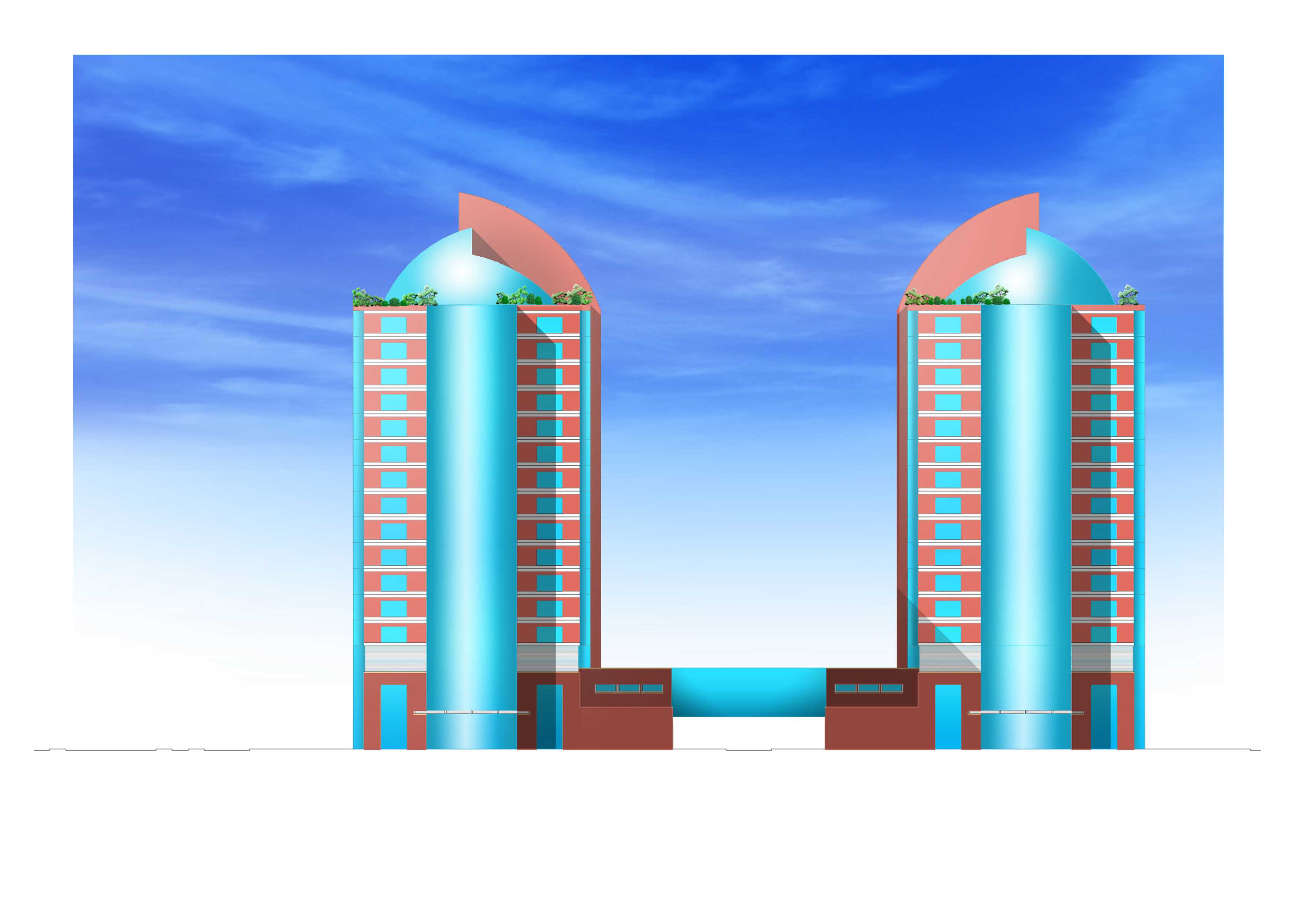 FARAB AVM OFİS KONUT KOMPLEKSİ KAZAKİSTAN