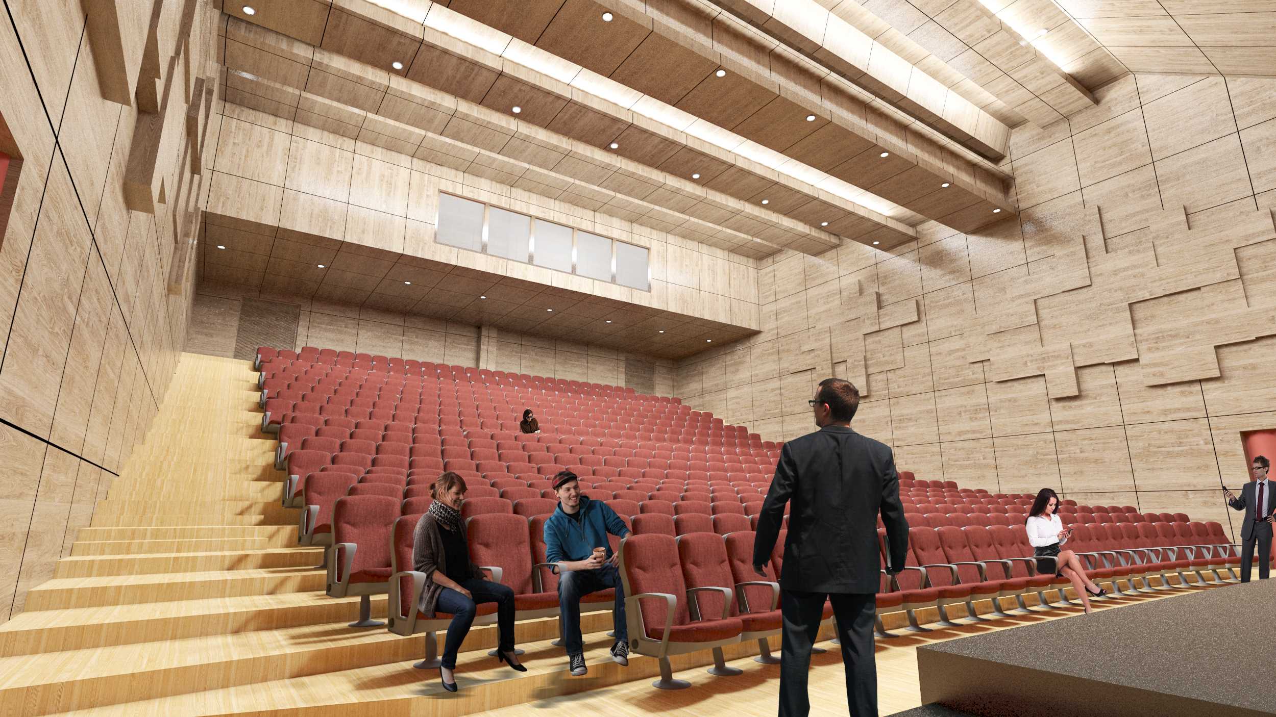 Ordu Ünye Kültür Merkezi Binası