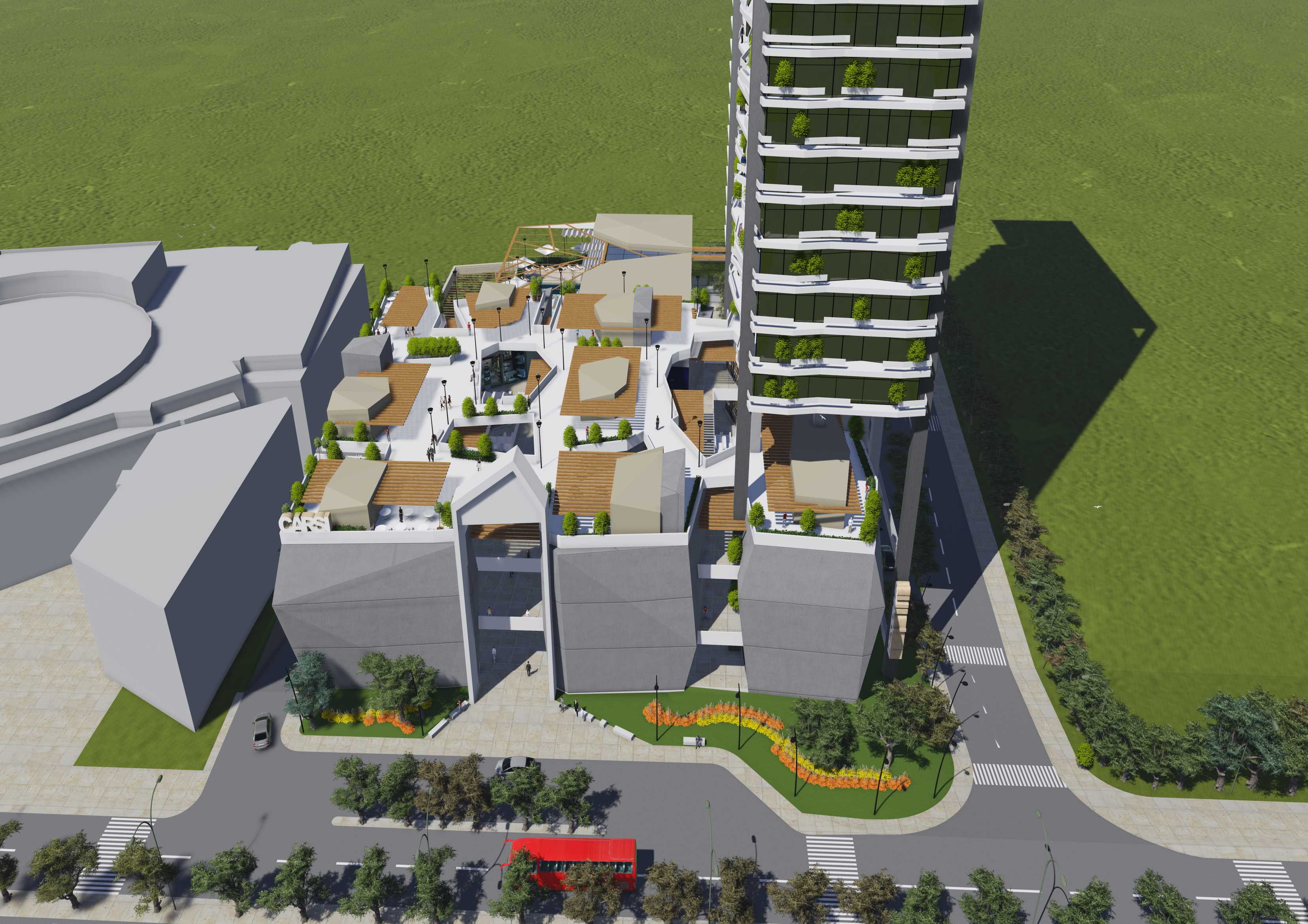 TARSUS KARMA KULLANIMLI YAPI