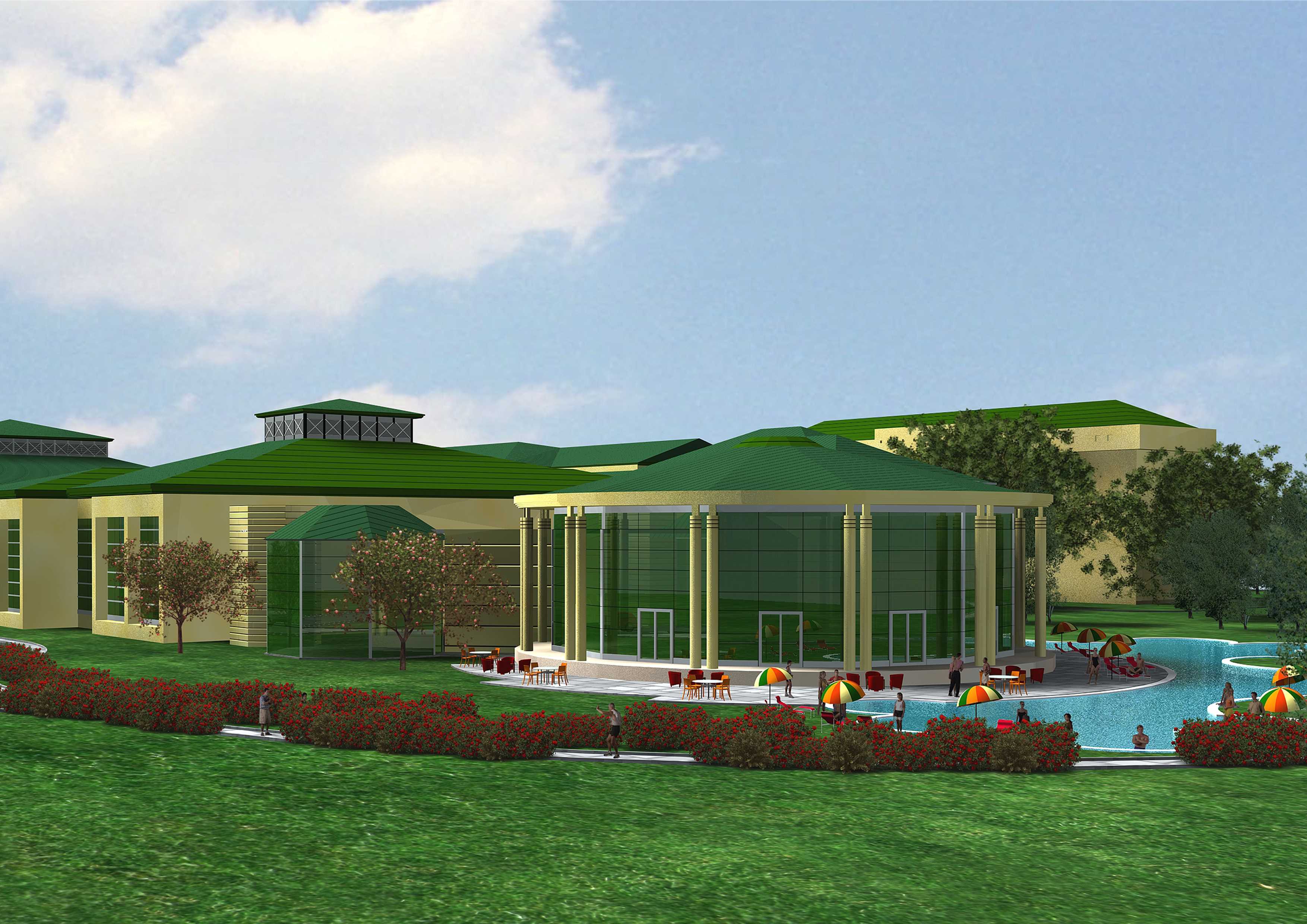 Almatı Sanatoryum-Hastane