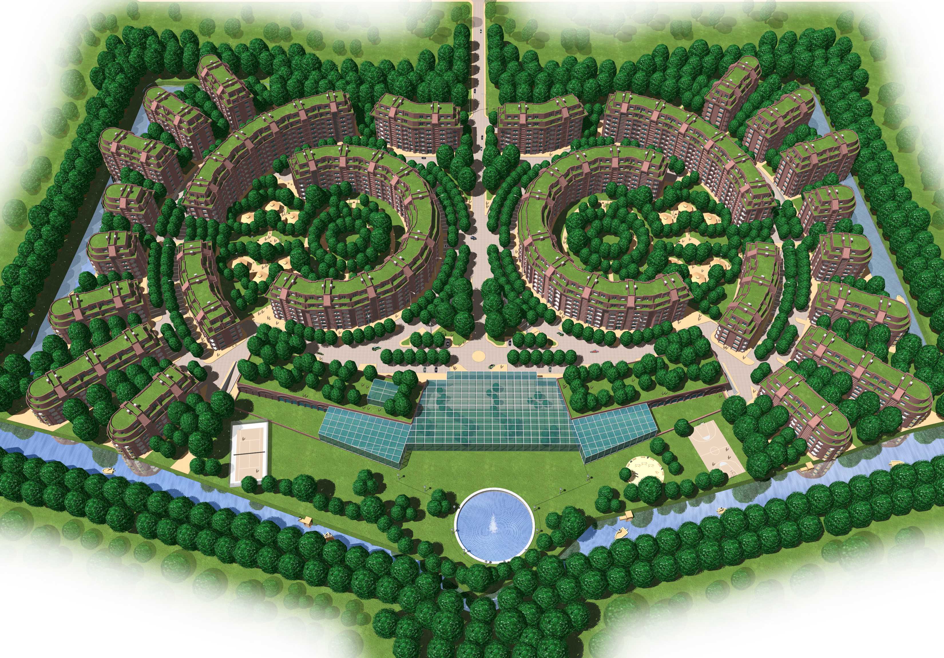 VARŞOVA FORT KONUTLARI