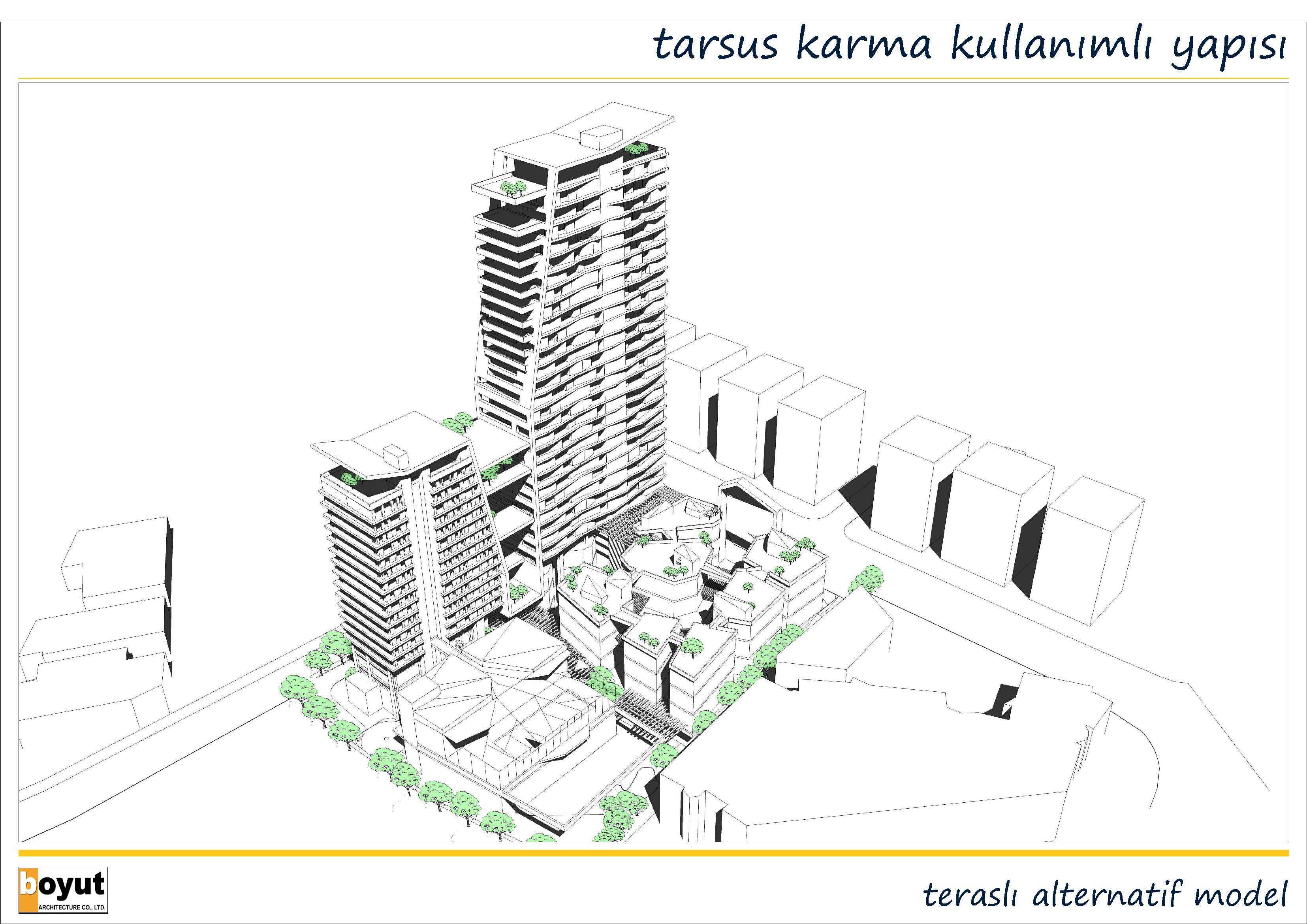 TARSUS KARMA KULLANIMLI YAPI