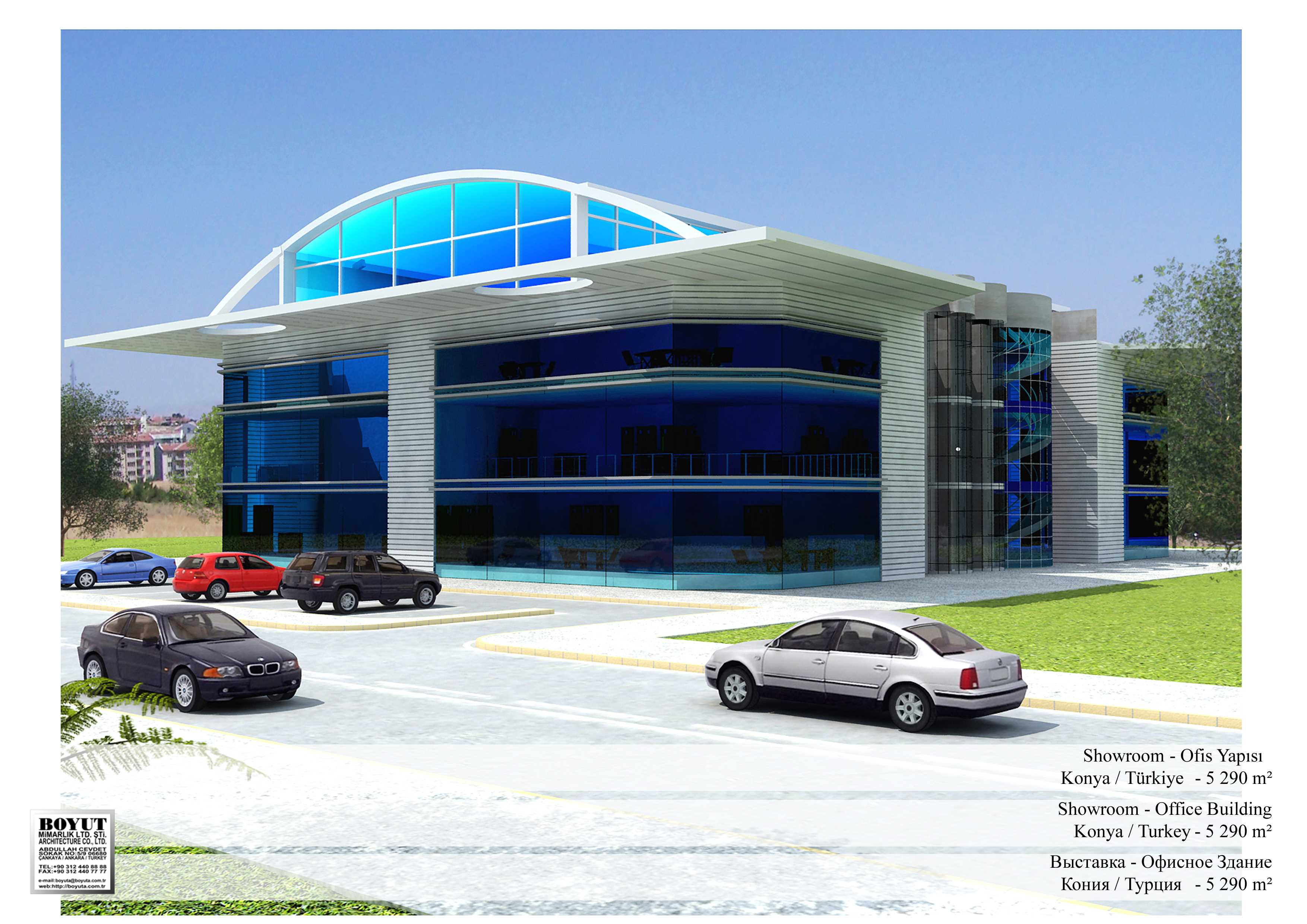 KONYA OFİS BİNASI