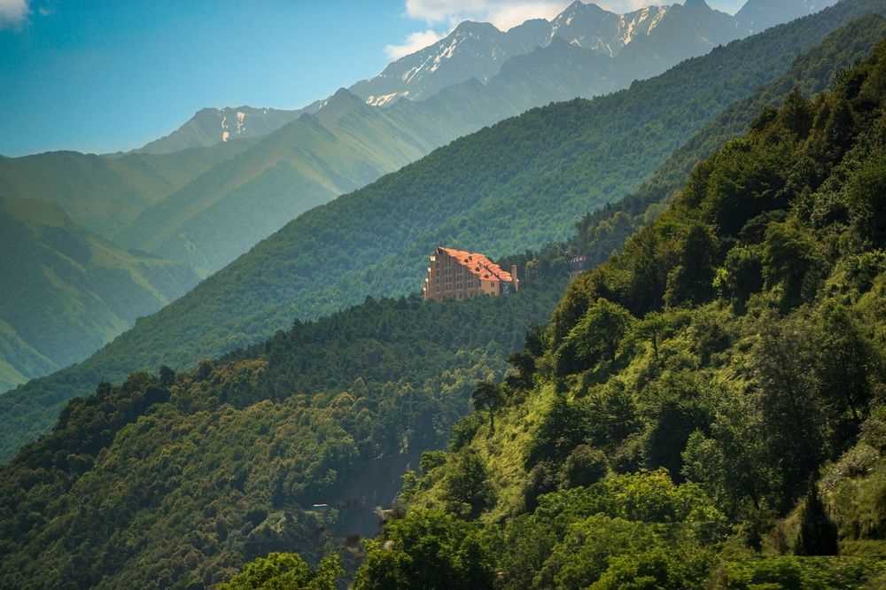 SANATORYUM & DAG OTEL