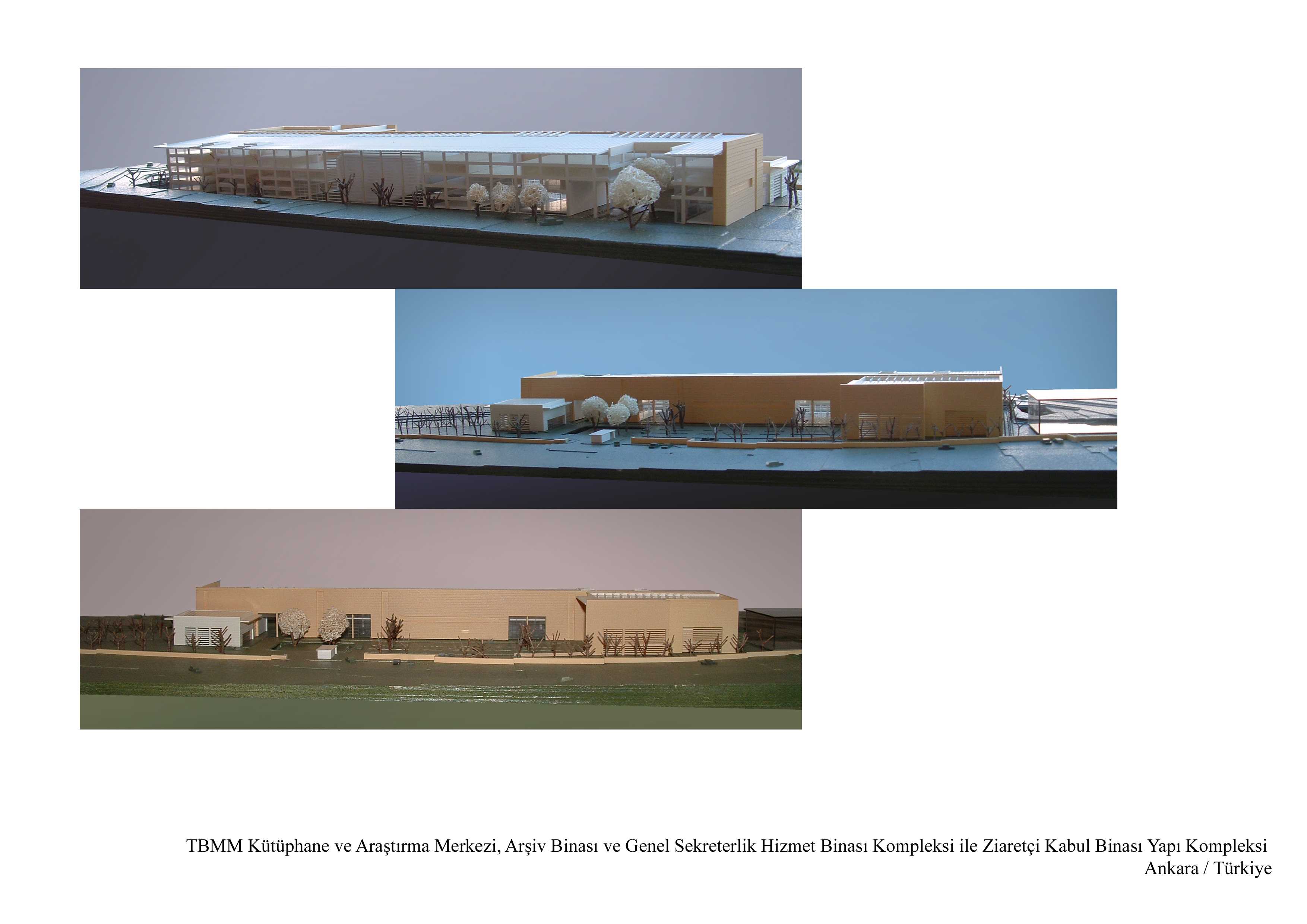 TBMM Ziyaretçi ve Arşiv Binası