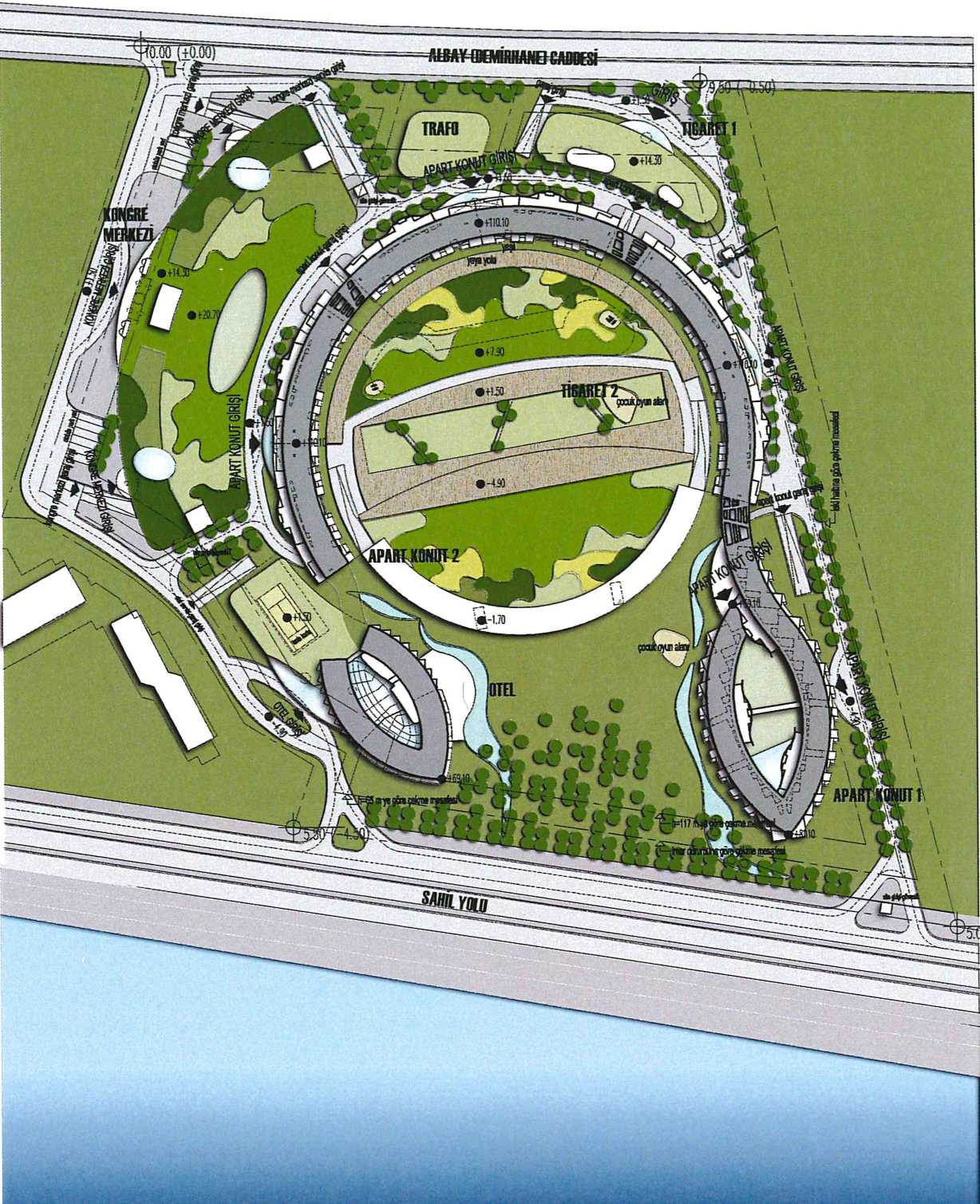 TOBB KONGRE OTEL KONUT (ÖNERİ)